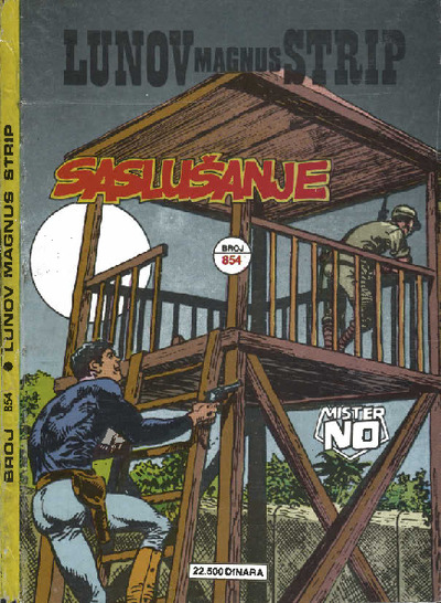 0854 - Mister No - Saslusanje