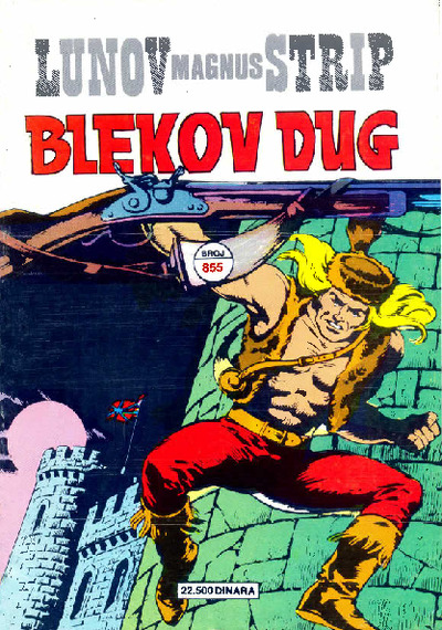 0855 - Veliki Blek - Blekov dug