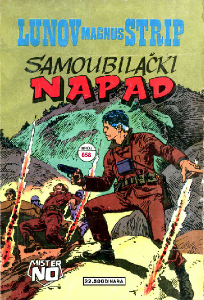 0858 - Mister No - Samoubilacki napad