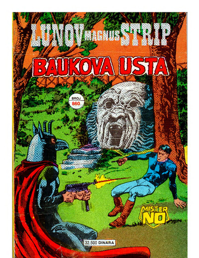 0860 - Mister No - Baukova usta