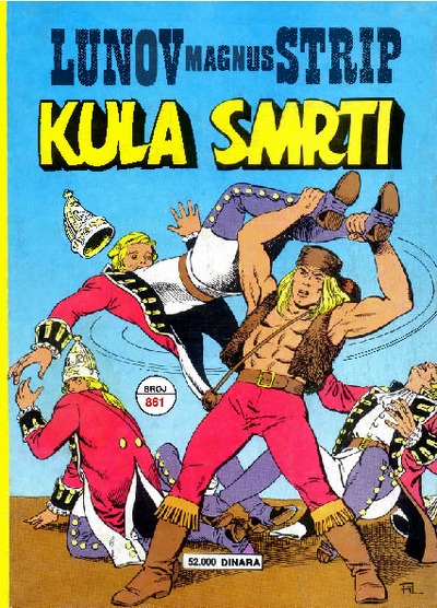 0861 - Veliki Blek - Kula smrti