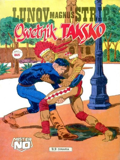 0865 - Mister No - Osvetnik Taksko