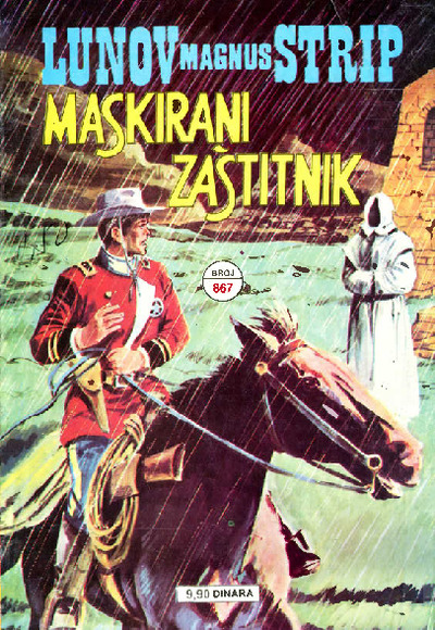 0867 - Kit Teler - Maskirani zastitnik