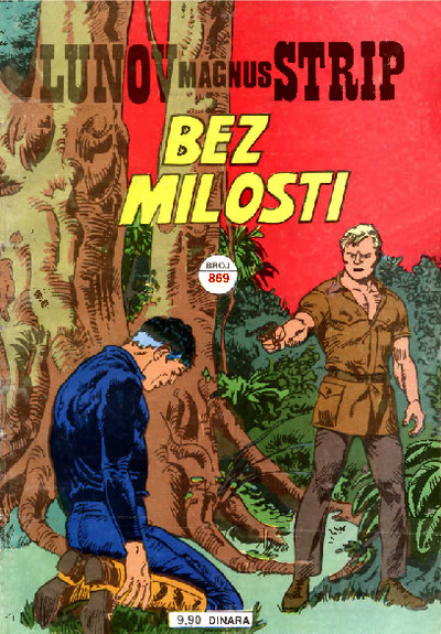 0869 - Mister No - Bez milosti