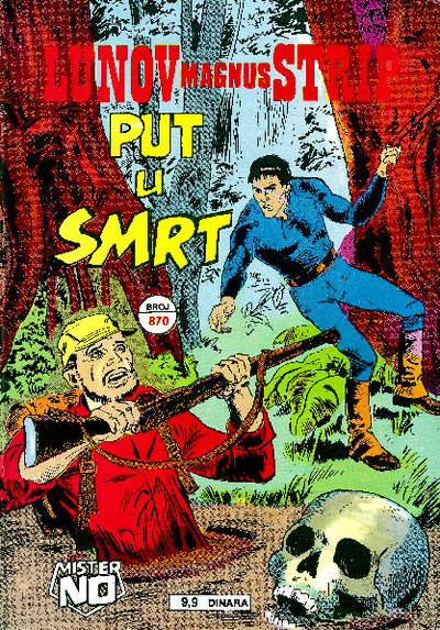 0870 - Mister No - Put u smrt