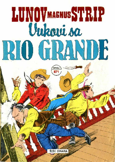 0871 - Kit Teler - Vukovi sa Rio Grande