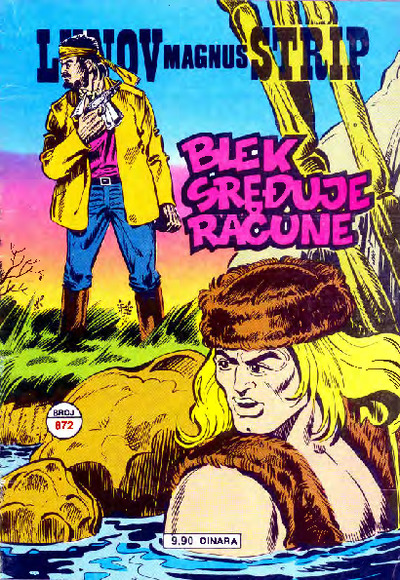 0872 - Veliki Blek - Blek sredjuje racune