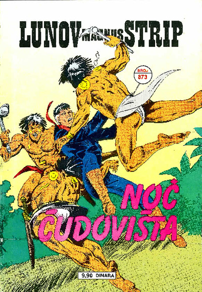 0873 - Mister No - Noc cudovista