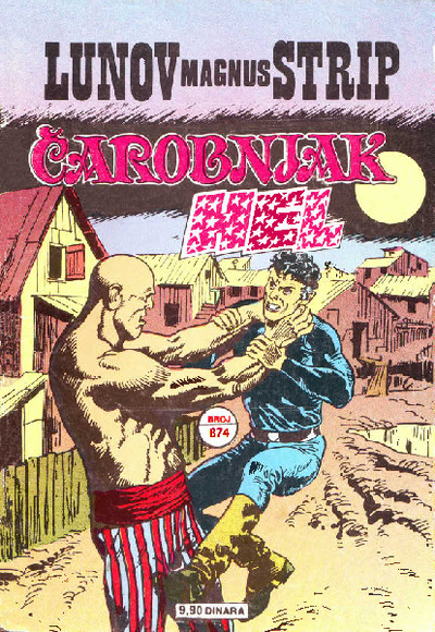 0874 - Mister No - Carobnjak Hel