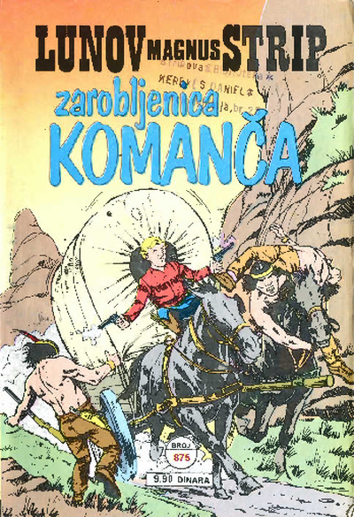 0875 - Kit Teler - Zarobljenica Komanca