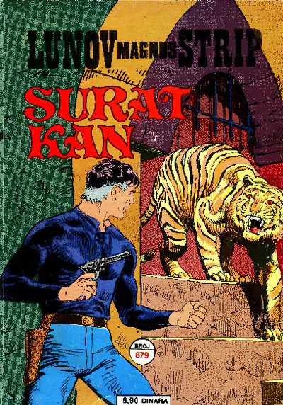 0879 - Mister No - Surat Kan