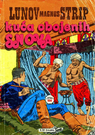 0880 - Mister No - Kuca obojenih snova
