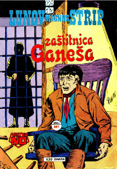 0881 Mister No - Zaštitnica Ganeša