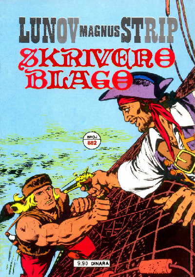 0882 - Veliki Blek - Skriveno blago