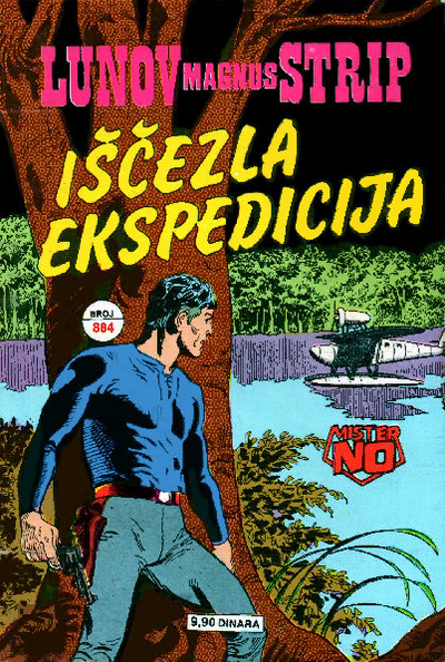 0884 - Mister No - Iscezla ekspedicija