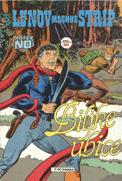 0885 - Mister No - Biljke ubice