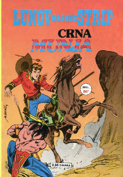 0887 - Kit Teler - Crna munja