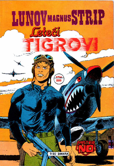 0889 - Mister No - Leteci Tigrovi