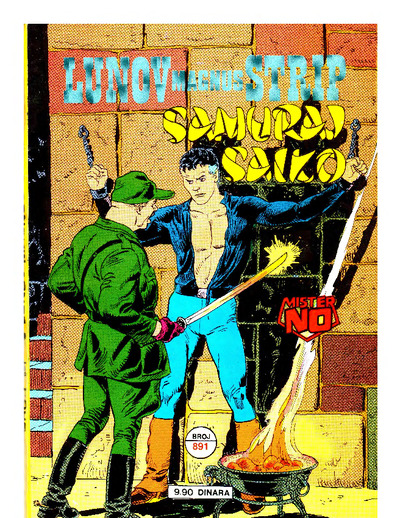 0891 - Mister No - Samuraj Saiko