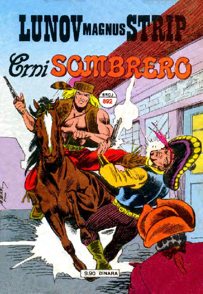 0892 - Veliki Blek - Crni Sombrero