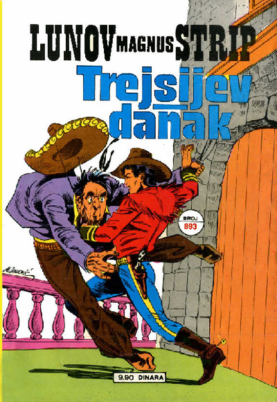 0893 - Kit Teler - Trejsijev danak