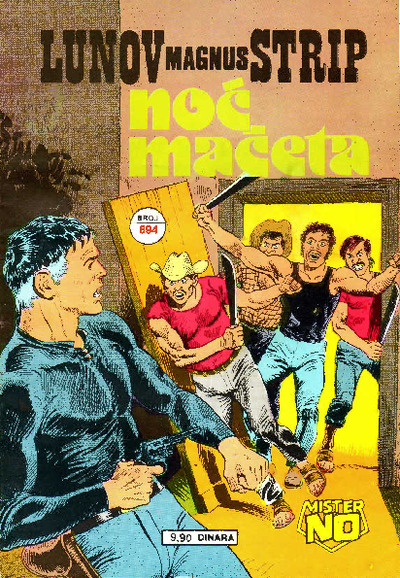 0894 - Mister No - Noc maceta