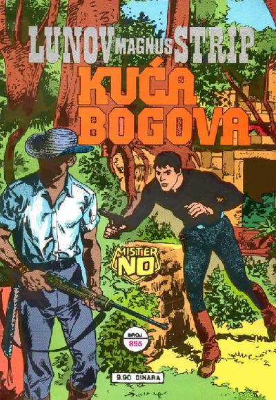 0895 - Mister No - Kuca bogova