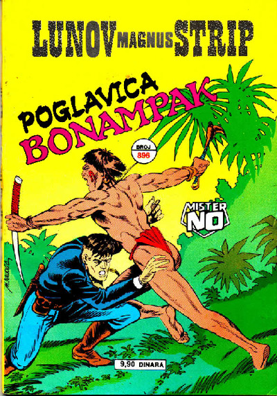 0896 - Mister No - Poglavica Bonampak