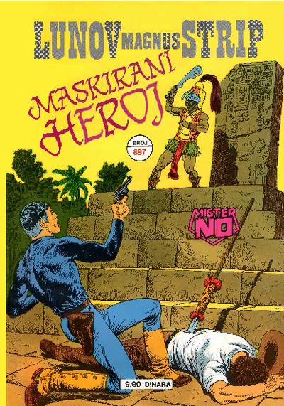 0897 - Mister No - Maskirani heroj