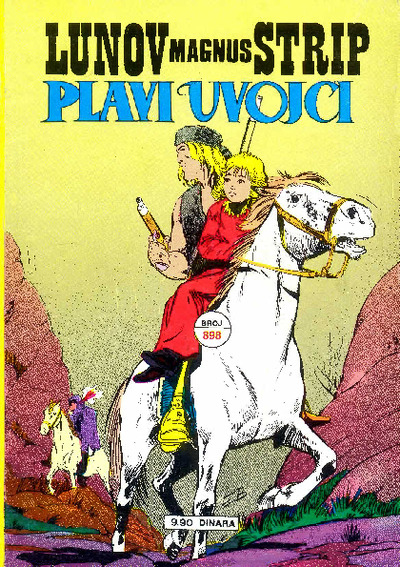 0898 - Veliki Blek - Plavi uvojci