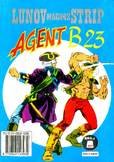 0800 - Veliki Blek - Agent B23