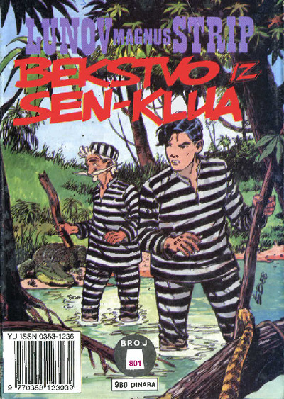 0801 - Kit Teler - Bekstvo iz Sen Klua