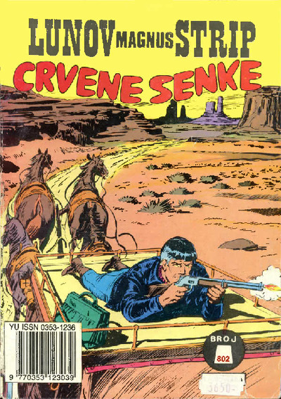 0802 - Mister No - Crvene senke