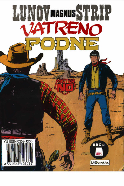 0804 - Mister No - Vatreno podne