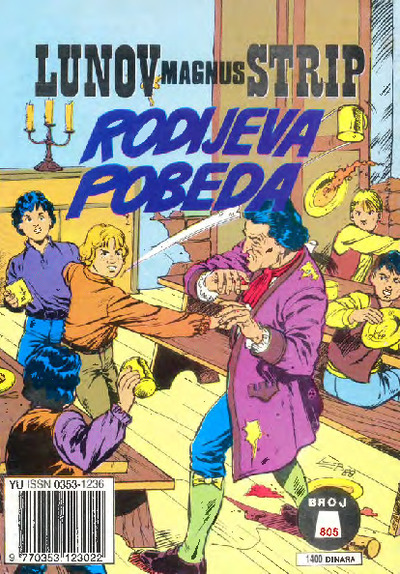 0805 - Veliki Blek - Rodijeva pobeda