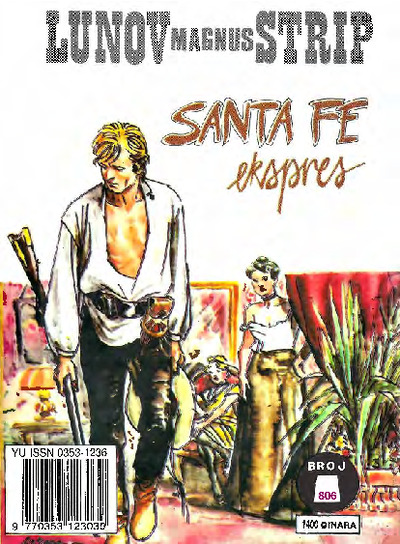 0806 - Ken Parker - Santa Fe ekspres