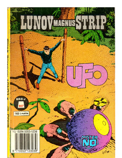 0807 - Mister No - UFO