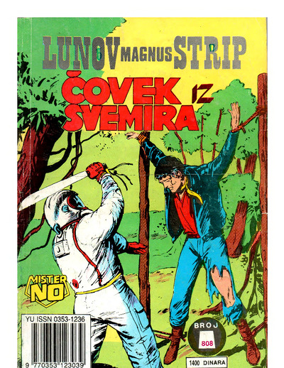 0808 - Mister No - Covek iz svemira