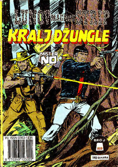 0809 - Mister No - Kralj dzungle