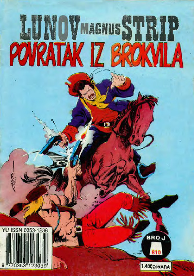0810 - Veliki Blek - Povratak iz Brokvila