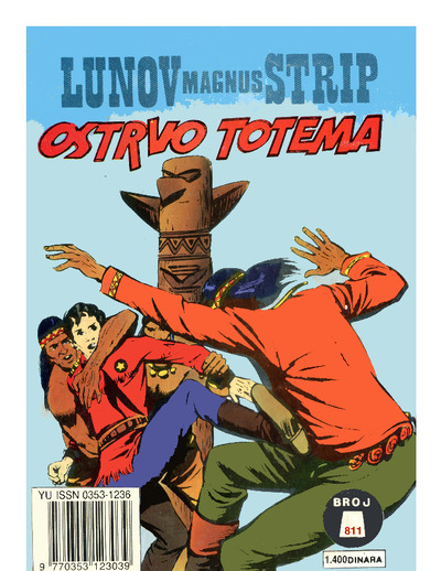 0811 - Kit Teler - Ostrvo totema