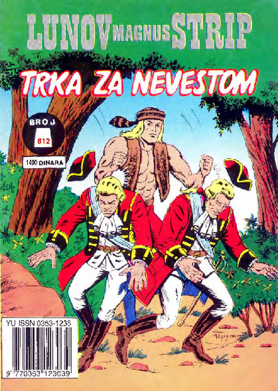 0812 - Veliki Blek - Trka za nevestom