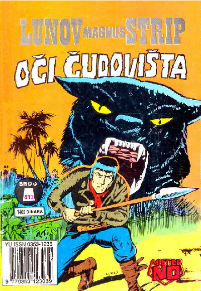 0813 - Mister No - Oci cudovista