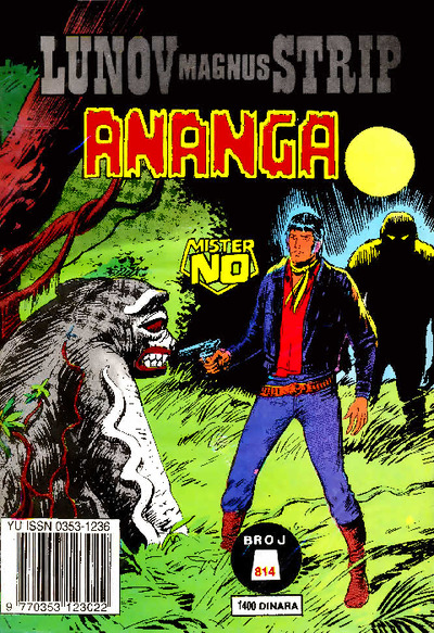 0814 - Mister No - Ananga