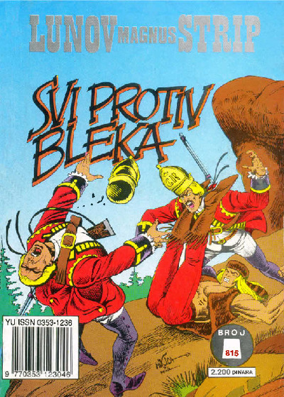 0815 - Veliki Blek - Svi protiv Bleka