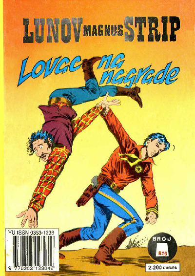 0816 - Kit Teler - Lovac na nagrade