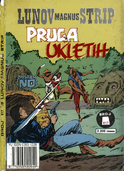 0817 - Mister No - Pruga ukletih