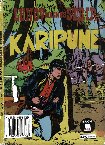 0819 - Mister No - Karipune