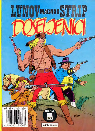 0820 - Veliki Blek - Doseljenici