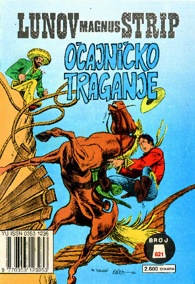 0821- Kit Teler - Ocajnicko traganje